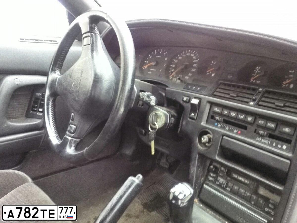 Фото автомобиля TOYOTA SUPRA, 1992 — госномер А782ТЕ777. Цвет: КРАСНЫЙ