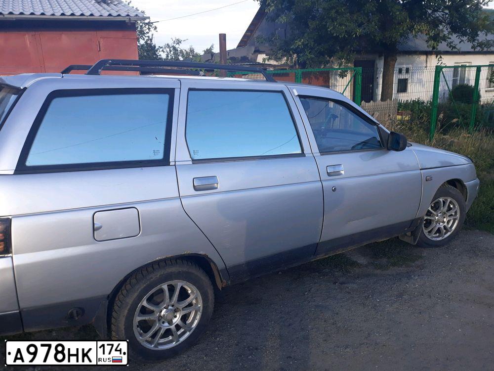 Фото автомобиля LADA 2111, 2002 — госномер Р072ХС74. Цвет: СВЕТЛО-СЕРЕБРИСТЫЙ  МЕТАЛЛИК