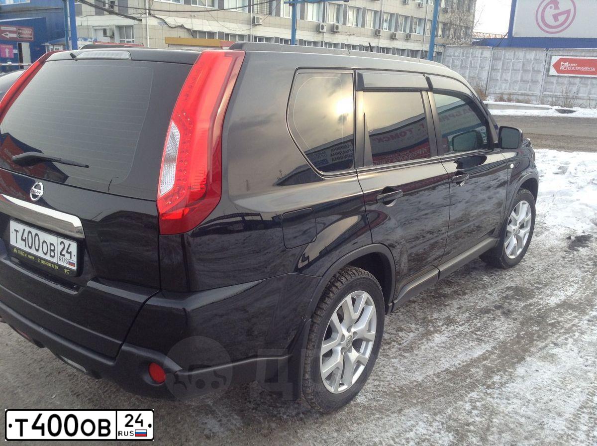Фото автомобиля HONDA ACCORD, 2007 — госномер Р355НО124. Цвет: ТЕМНО-КОРИЧНЕВЫЙ