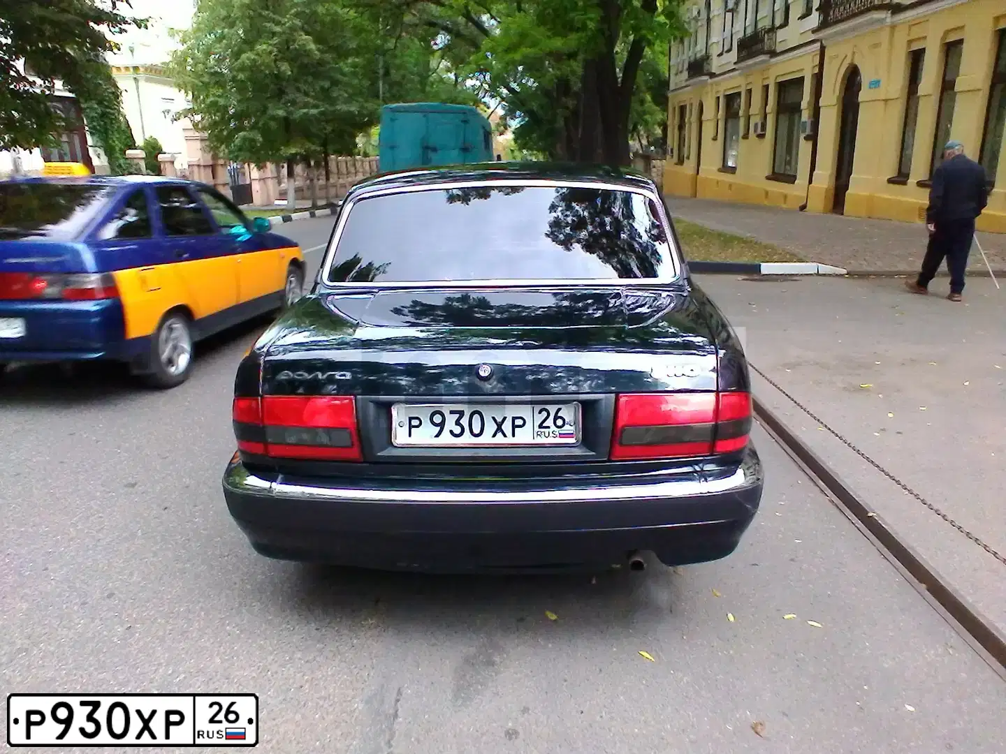 Фото автомобиля GAZ 3110, 2002 — госномер Е779МА07