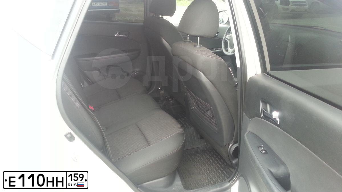 Фото автомобиля GAZ 3302 EL, 2013 — госномер Е110НН159. Цвет: БЕЛЫЙ