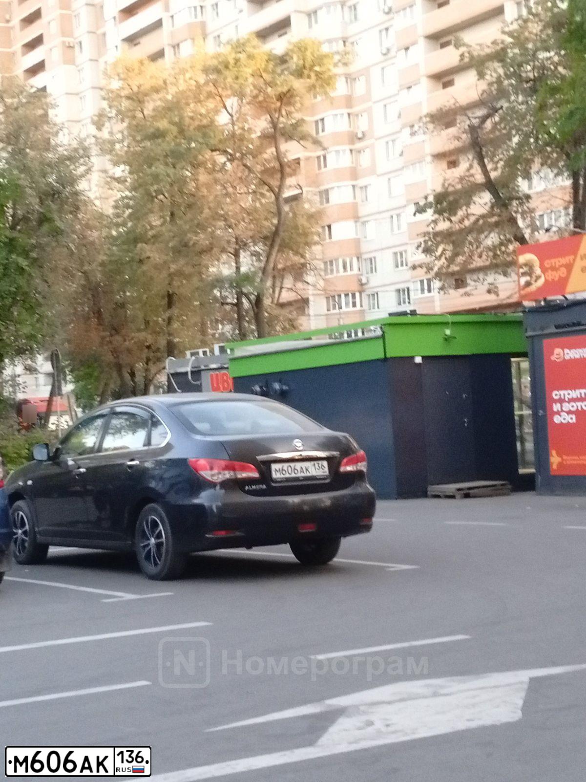 Фото автомобиля NISSAN ALMERA /AVTOVAZ/, 2013 — госномер В751НА77. Цвет: ЧЕРНЫЙ