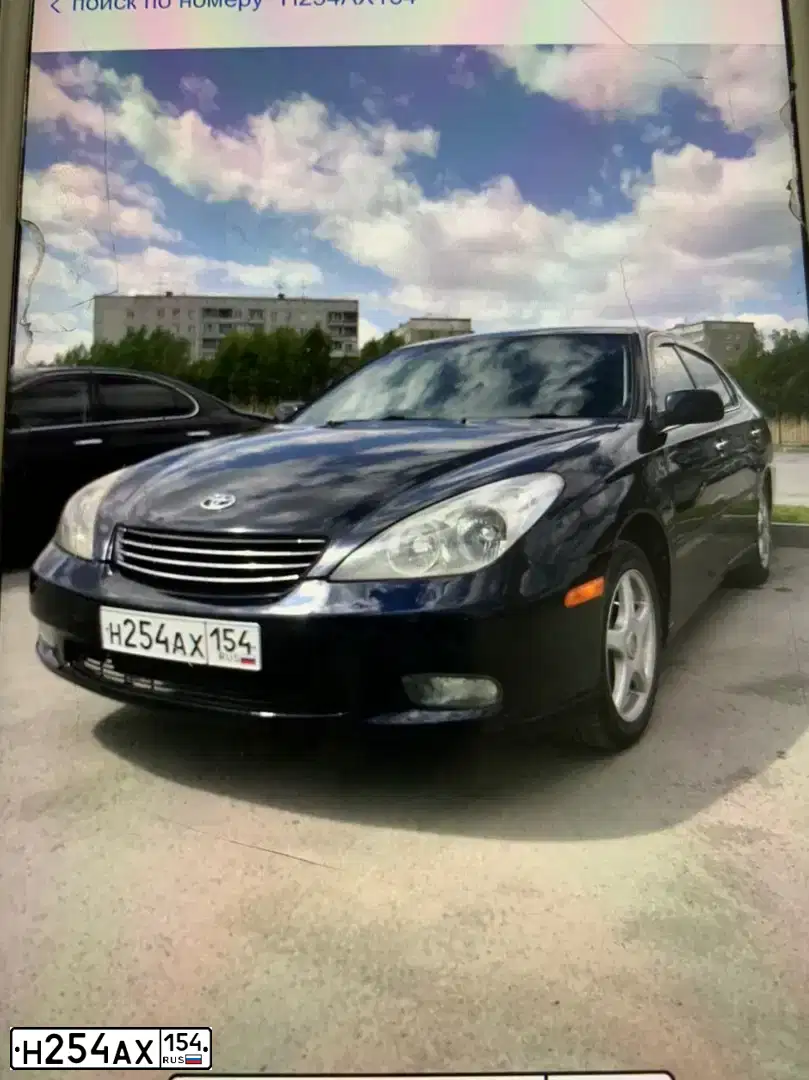 Фото автомобиля TOYOTA WINDOM, 2001 — госномер К415КР122