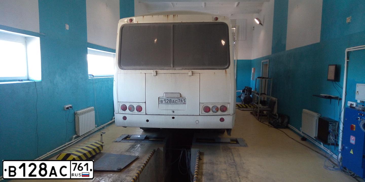 Фото автомобиля PAZ 4234, 2020 — госномер В128АС761