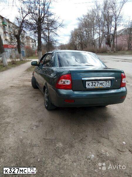Фото автомобиля LADA PRIORA, 2010 — госномер Р954АВ180
