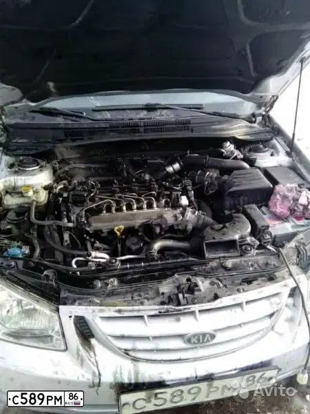Фото автомобиля KIA CERATO, 2006 — госномер У560ЕТ72. Цвет: СВЕТЛО-СЕРЫЙ