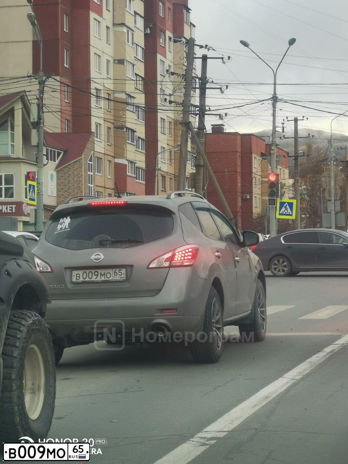 Фото автомобиля KIA SPORTAGE, 2010 — госномер В009МО65. Цвет: СЕРЫЙ