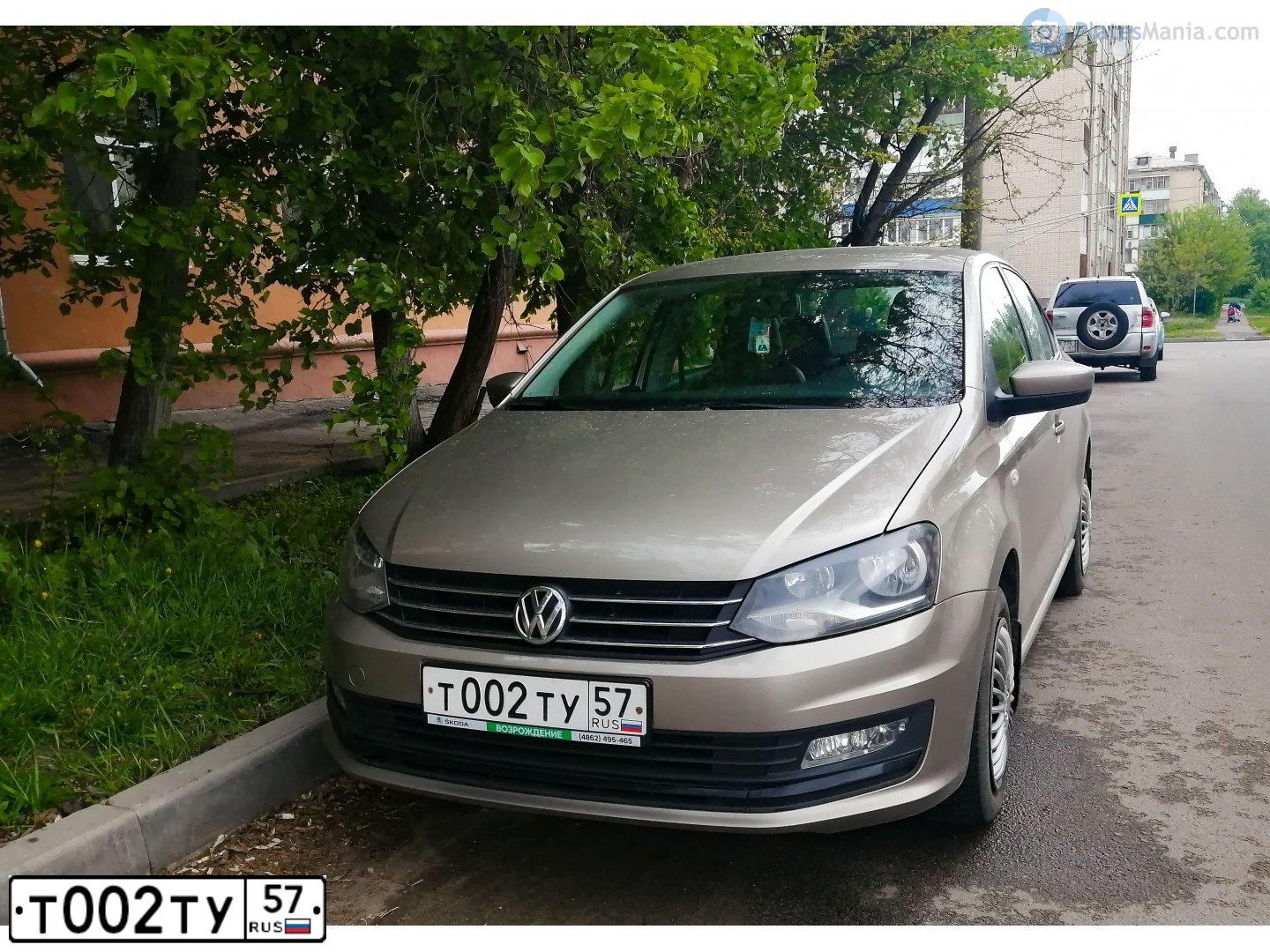 Фото автомобиля TAGAZ ACCENT, 2007 — госномер Н306АУ57. Цвет: Серый