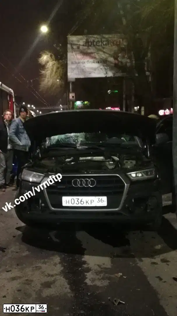 Фото автомобиля AUDI A5, 2019 — госномер Н036КР36. Цвет: БЕЛЫЙ