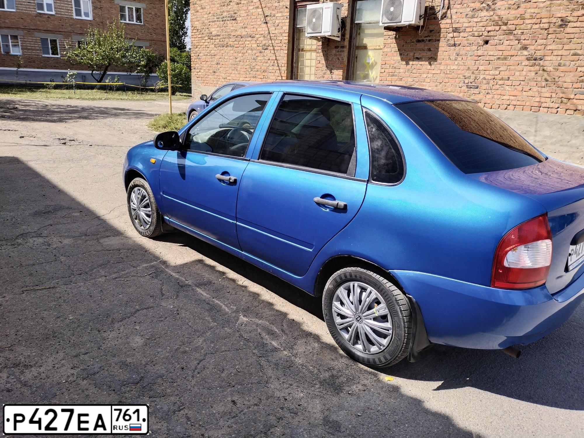 Фото автомобиля LADA KALINA, 2006 — госномер С496АТ180