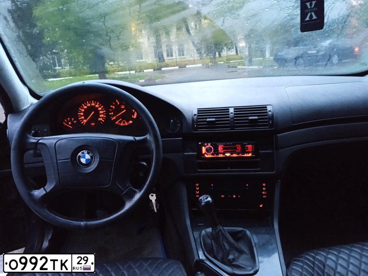 Фото автомобиля BMW W SERIE 5, 1999 — госномер О992ТК29
