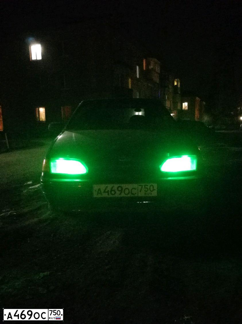 Фото автомобиля LADA 2114 SAMARA, 2005 — госномер А469ОС750. Цвет: ГРАФИТОВЫЙ МЕТАЛЛИК
