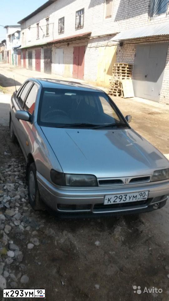 Фото автомобиля НИССАН ПУЛЬСАР, 1993 — госномер К293УМ90