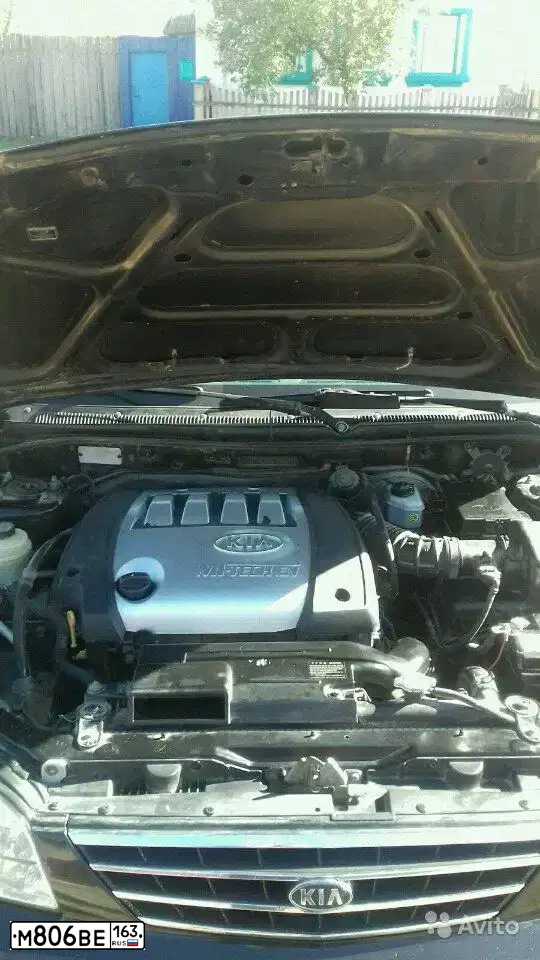 Фото автомобиля KIA SPECTRA, 2008 — госномер О795ЕА134