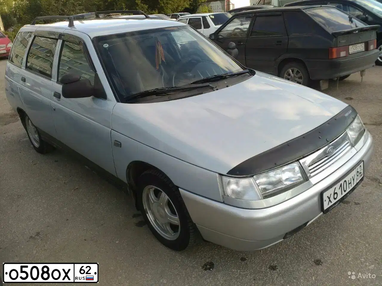 Фото автомобиля LADA 2114 SAMARA, 2011 — госномер О508ОХ62. Цвет: СИНЕ-ЧЕРНЫЙ