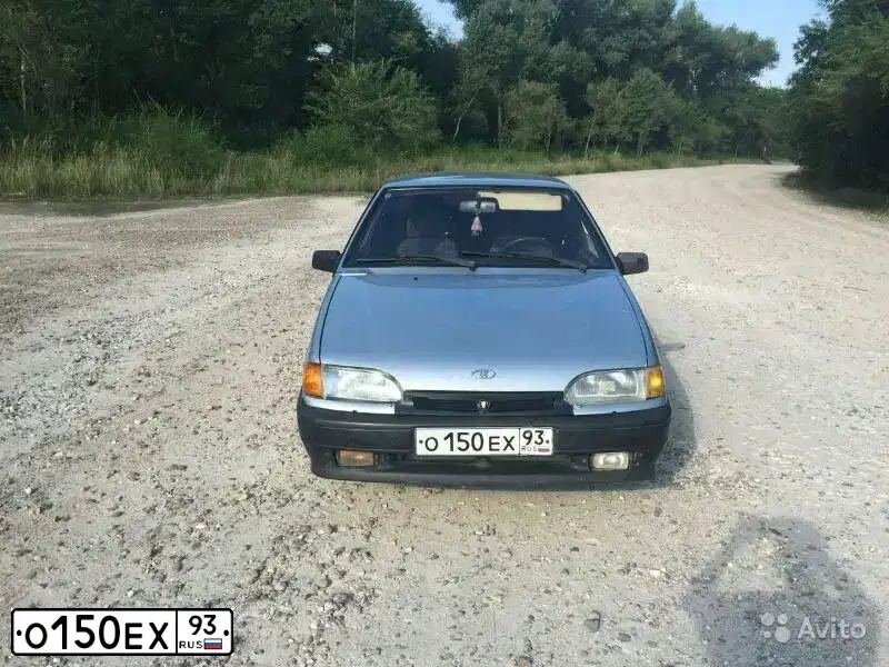 Фото автомобиля LADA 2115 SAMARA, 2000 — госномер О150ЕХ93. Цвет: СЕРЕБРИСТО-ГОЛУБОЙ