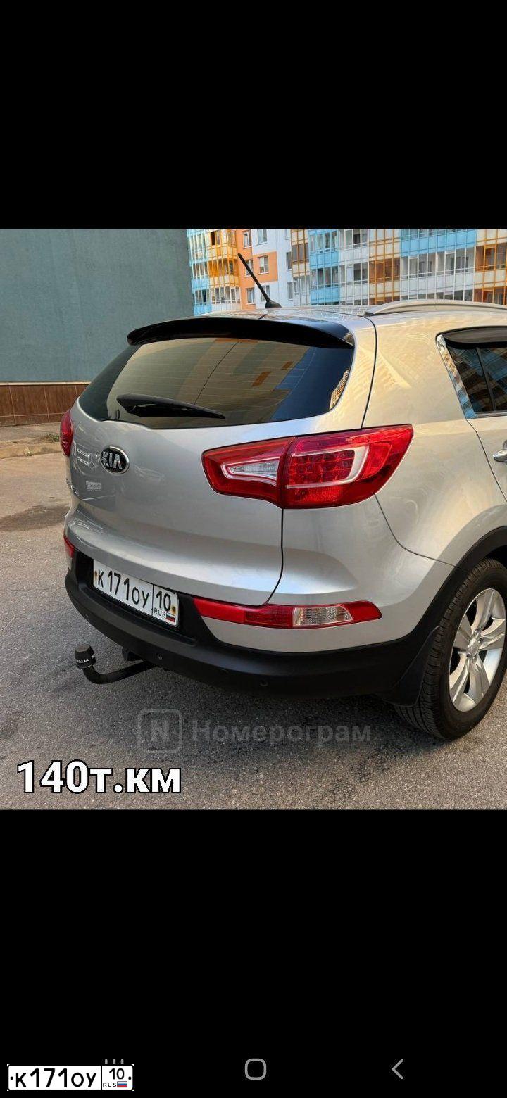 Фото автомобиля KIA SPORTAGE SLS, 2013 — госномер К272СО147