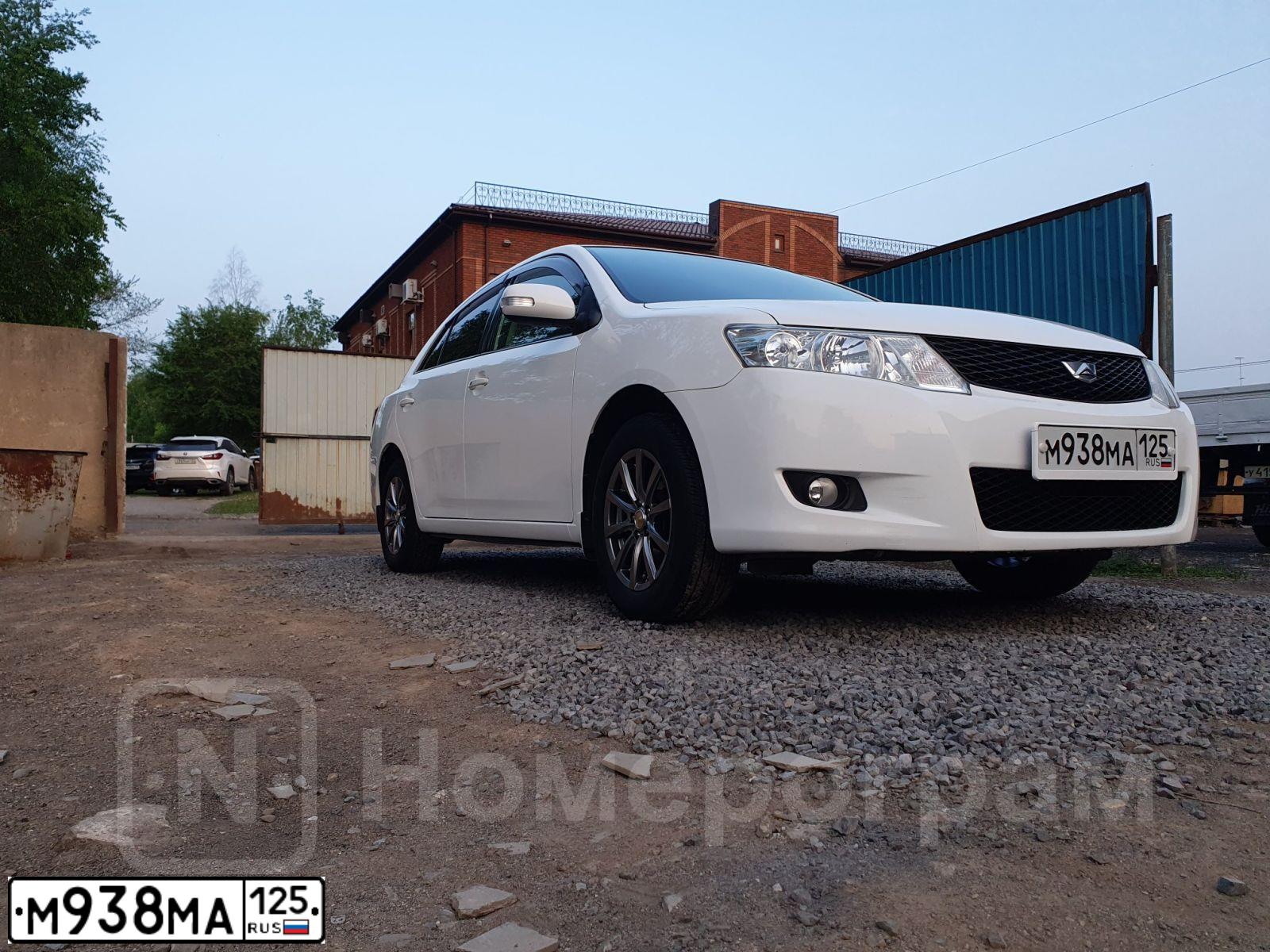 Фото автомобиля TOYOTA ALLION, 2010 — госномер М938МА125
