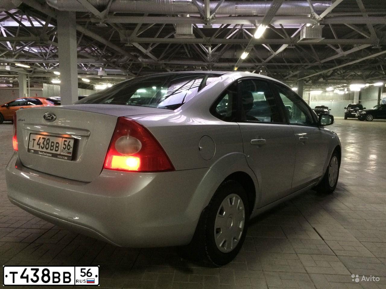 Фото автомобиля FORD FOCUS, 2010 — госномер Е362СА156. Цвет: СЕРЕБРИСТЫЙ