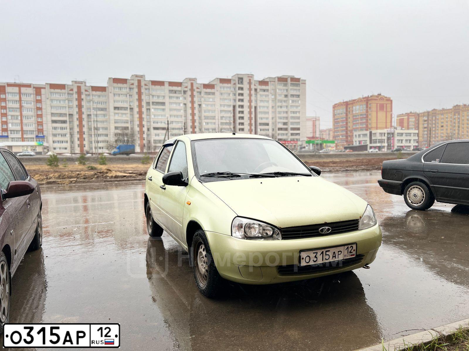 Фото автомобиля LADA KALINA, 2006 — госномер А164РХ252