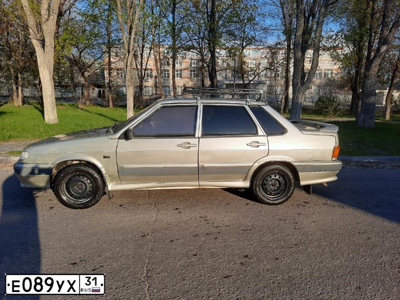 Фото автомобиля LADA 2115, 2006 — госномер Н104АЕ181. Цвет: СЕРЕБРИСТО-БЕЖЕВЫЙ