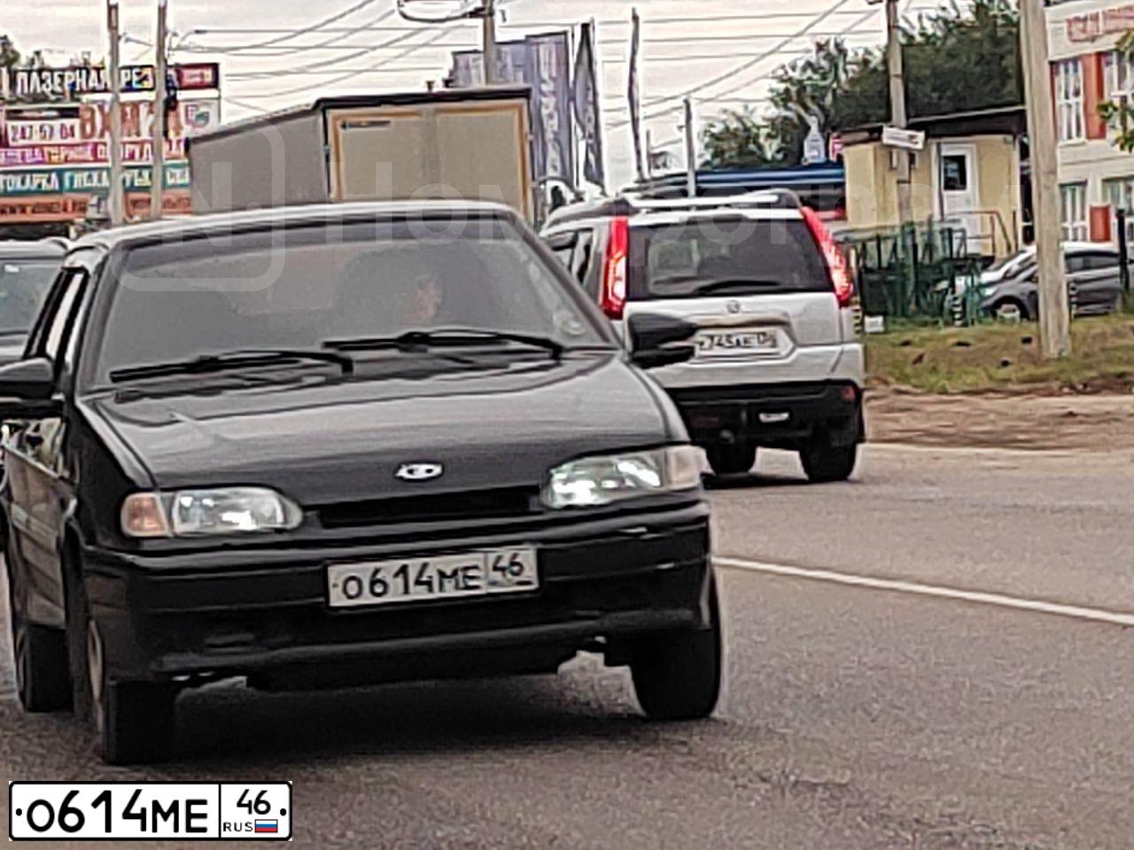 Фото автомобиля LADA 2114 SAMARA, 2011 — госномер О290КВ136. Цвет: ЧЕРНО-СИНИЙ