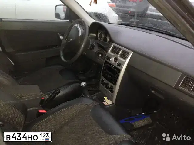 Фото автомобиля LADA 2170 PRIORA, 2013 — госномер В434НО123. Цвет: СЕРЕБРИСТО-ТЕМНО-СЕРЫЙ
