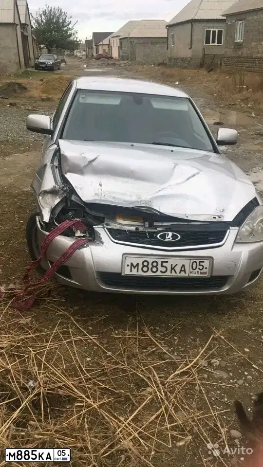 Фото автомобиля LADA 2170 PRIORA, 2009 — госномер М885КА05. Цвет: СВЕТЛО-СЕРЕБРИСТЫЙ МЕТАЛЛ