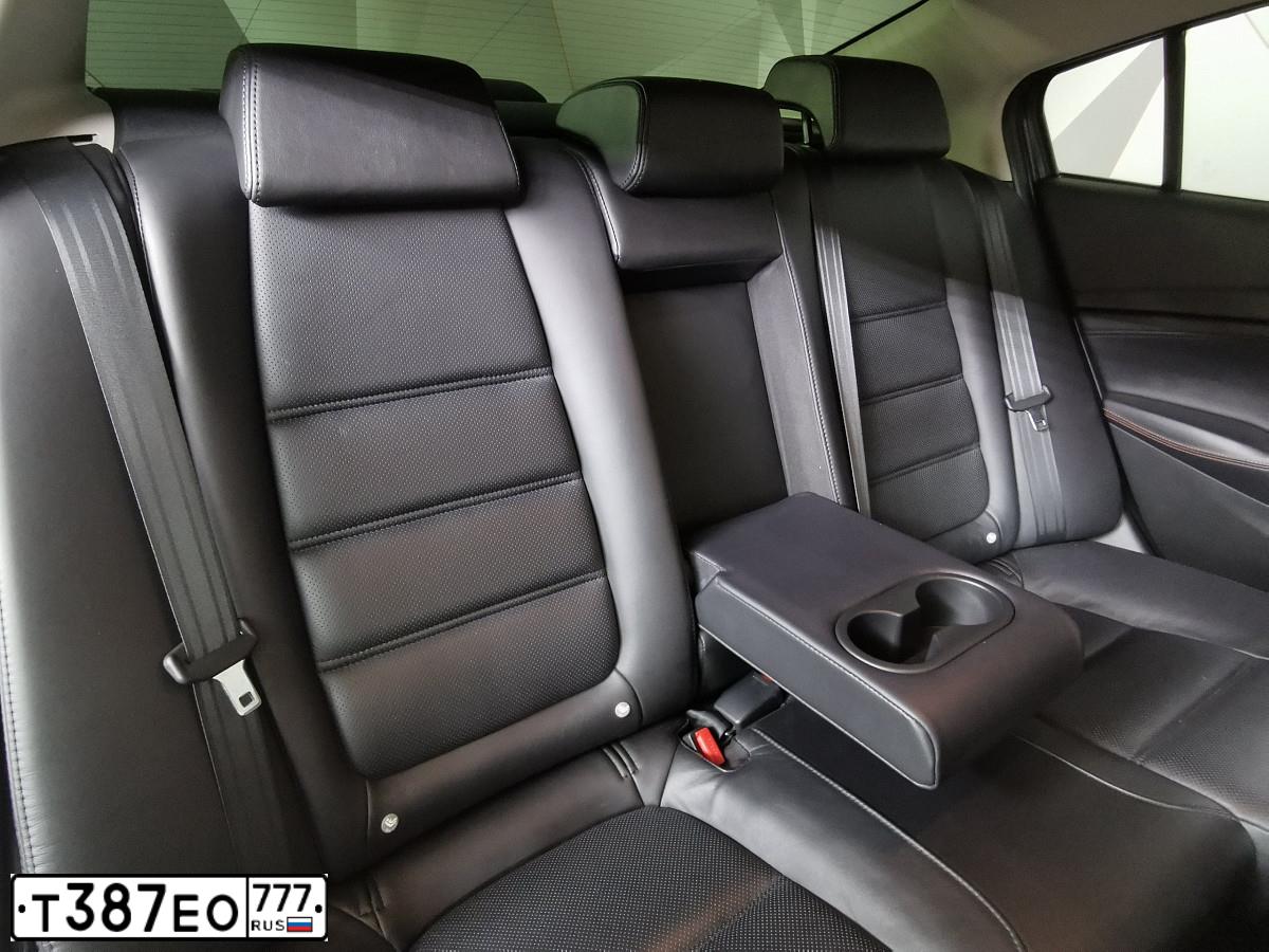 Фото автомобиля MAZDA 6, 2014 — госномер Т851СН73. Цвет: БЕЛЫЙ