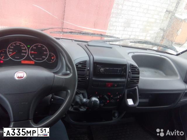 Фото автомобиля FIAT DUCATO, 2008 — госномер А335МР51. Цвет: Белый