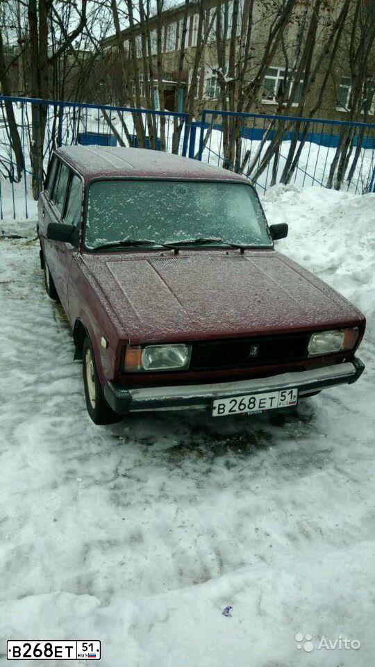 Фото автомобиля ВАЗ21043, 1999 — госномер О482АУ51. Цвет: ТЕМНО-БОРДОВЫЙ