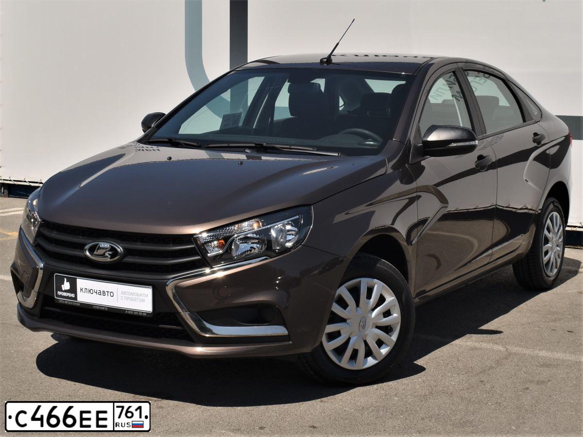 Фото автомобиля LADA VESTA, 2021 — госномер Е108НА761