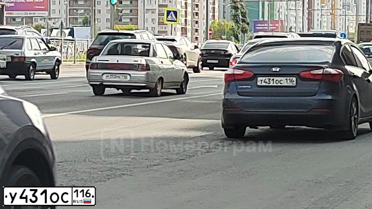Фото автомобиля LADA PRIORA, 2014 — госномер К960МА716