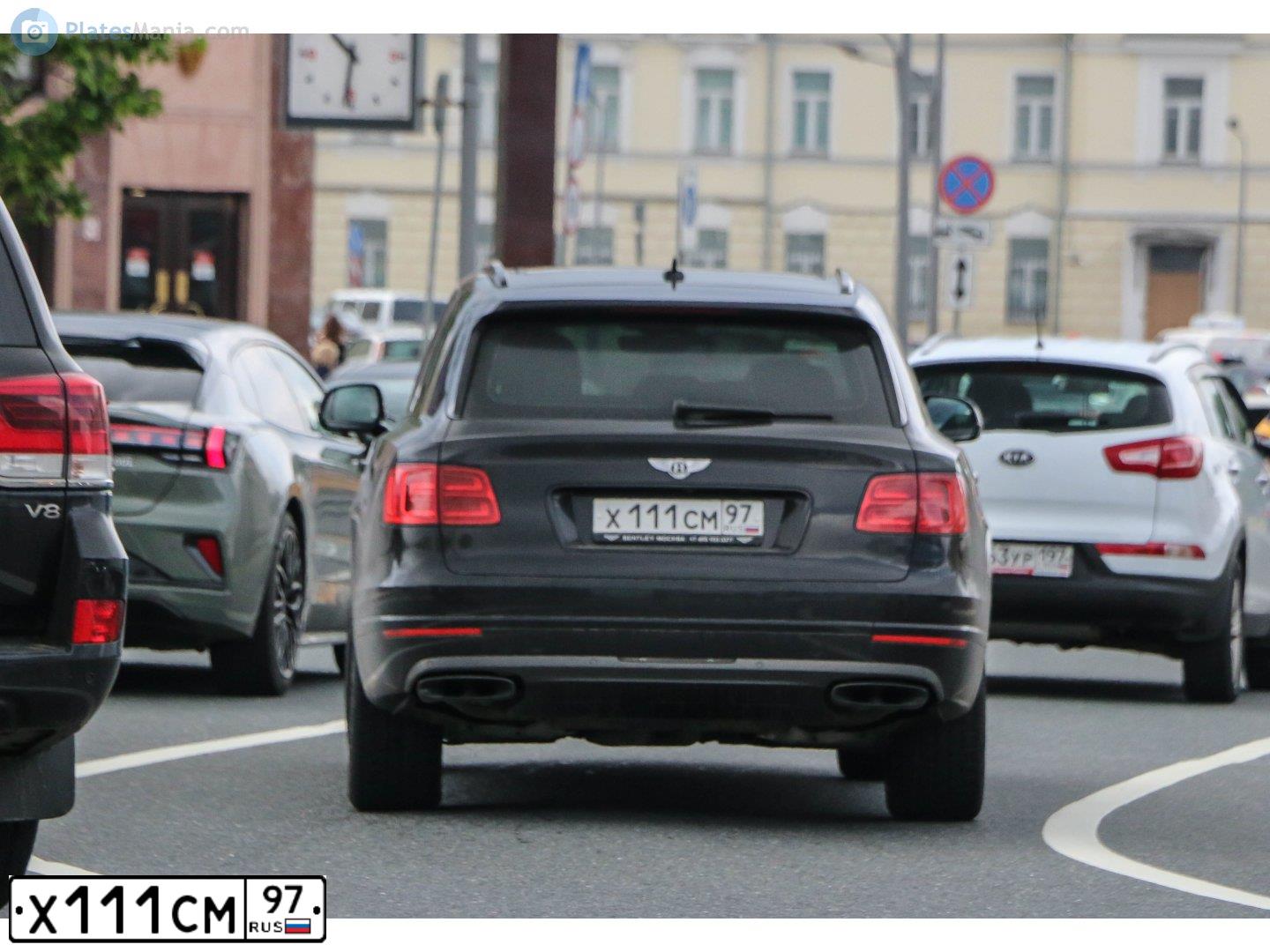 Фото автомобиля LADA 2115 SAMARA, 2004 — госномер Х111СМ97. Цвет: СЕРЫЙ МЕТАЛЛИК