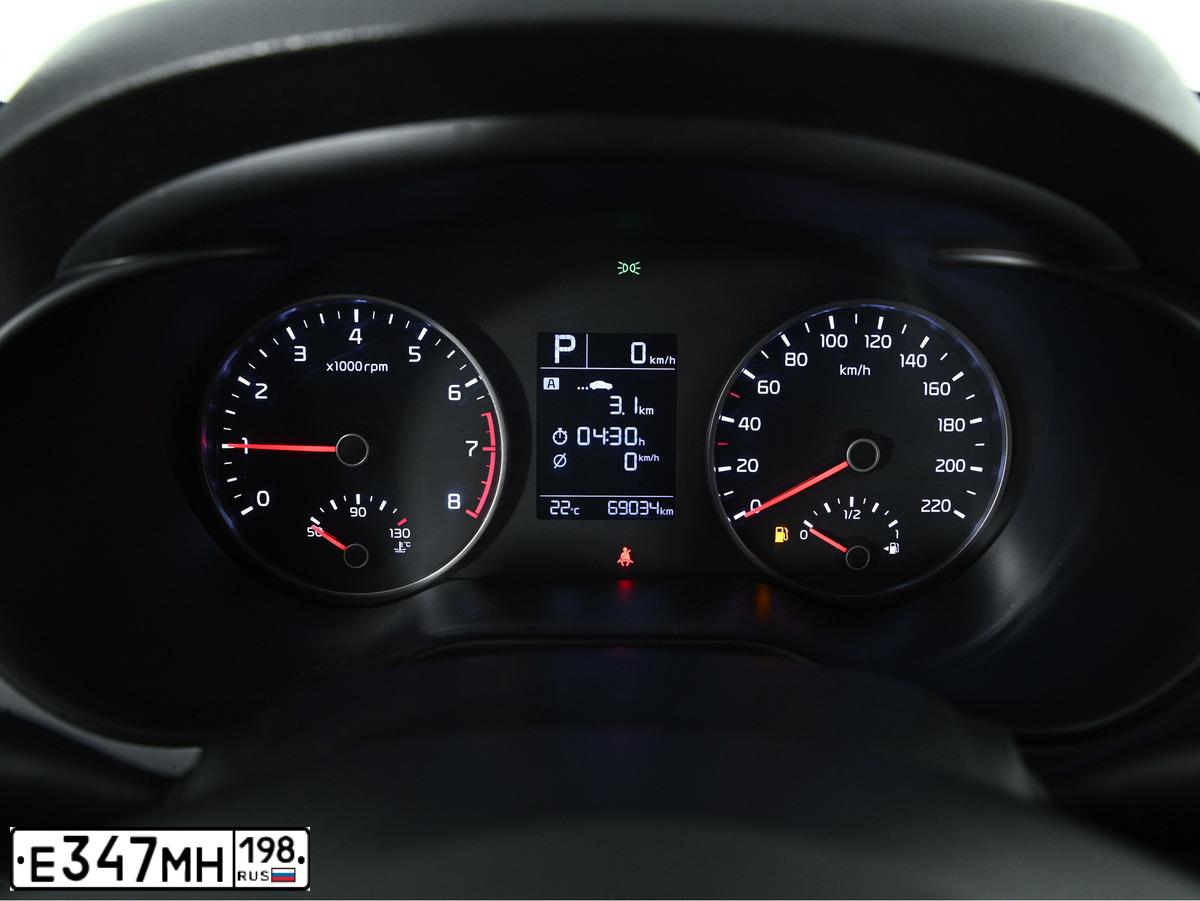 Фото автомобиля KIA RIO, 2019 — госномер А248СС147. Цвет: СВЕТЛО-КОРИЧНЕВЫЙ