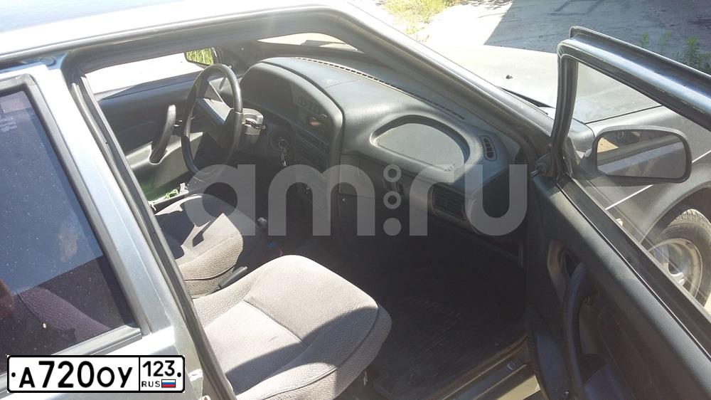 Фото автомобиля LADA 2114 SAMARA, 2005 — госномер А720ОУ123. Цвет: СРЕДНИЙ СЕРО-ЗЕЛЕНЫЙ МЕТ.