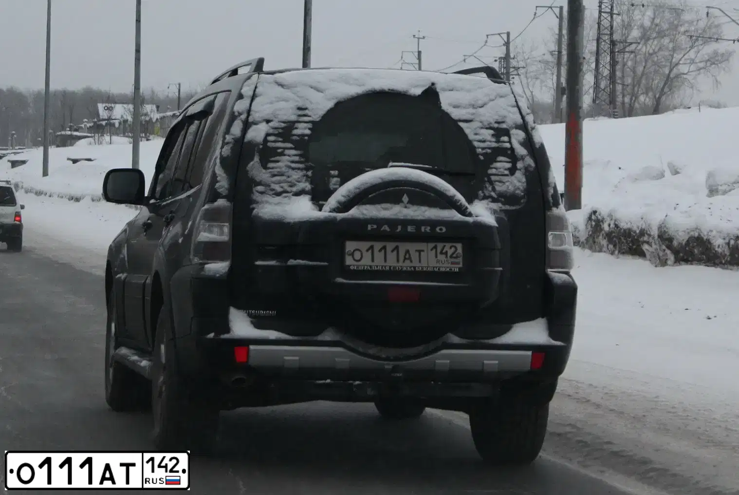 Фото автомобиля HONDA ACCORD, 2008 — госномер В689ВУ142. Цвет: ТЕМНО-КОРИЧНЕВЫЙ