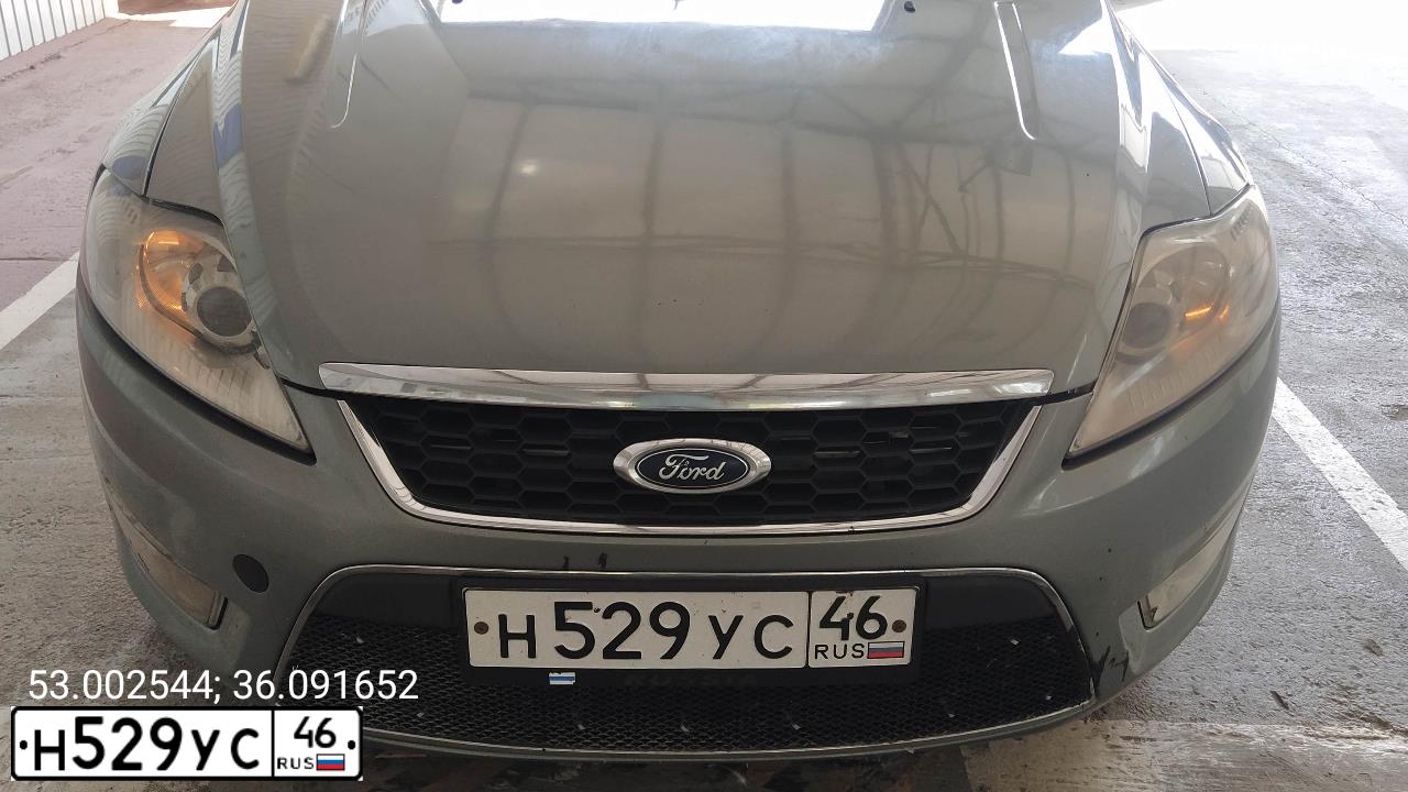 Фото автомобиля FORD MONDEO, 2007 — госномер В779СТ790. Цвет: СЕРЫЙ