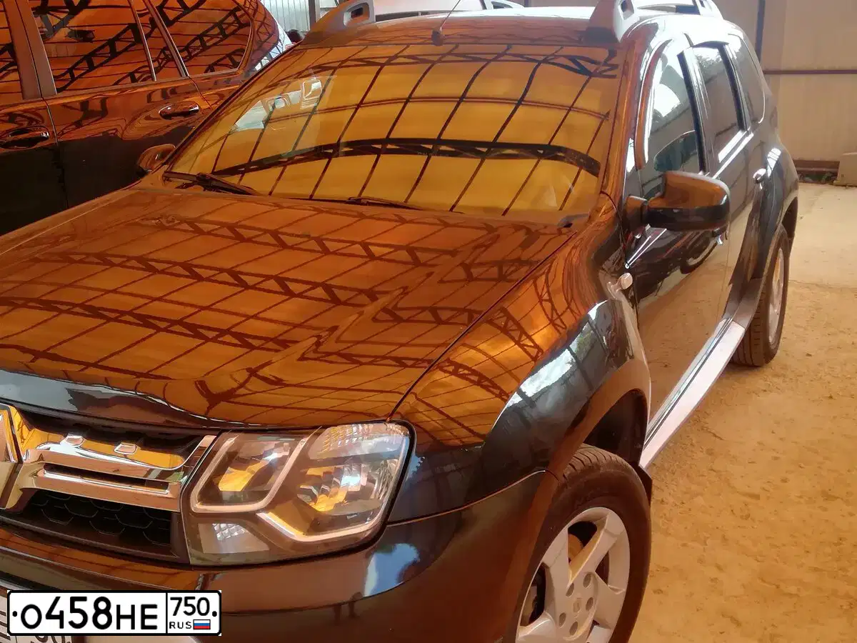 Фото автомобиля OPEL ZAFIRA LIFE, 2020 — госномер К765ОК790. Цвет: ЧЕРНЫЙ