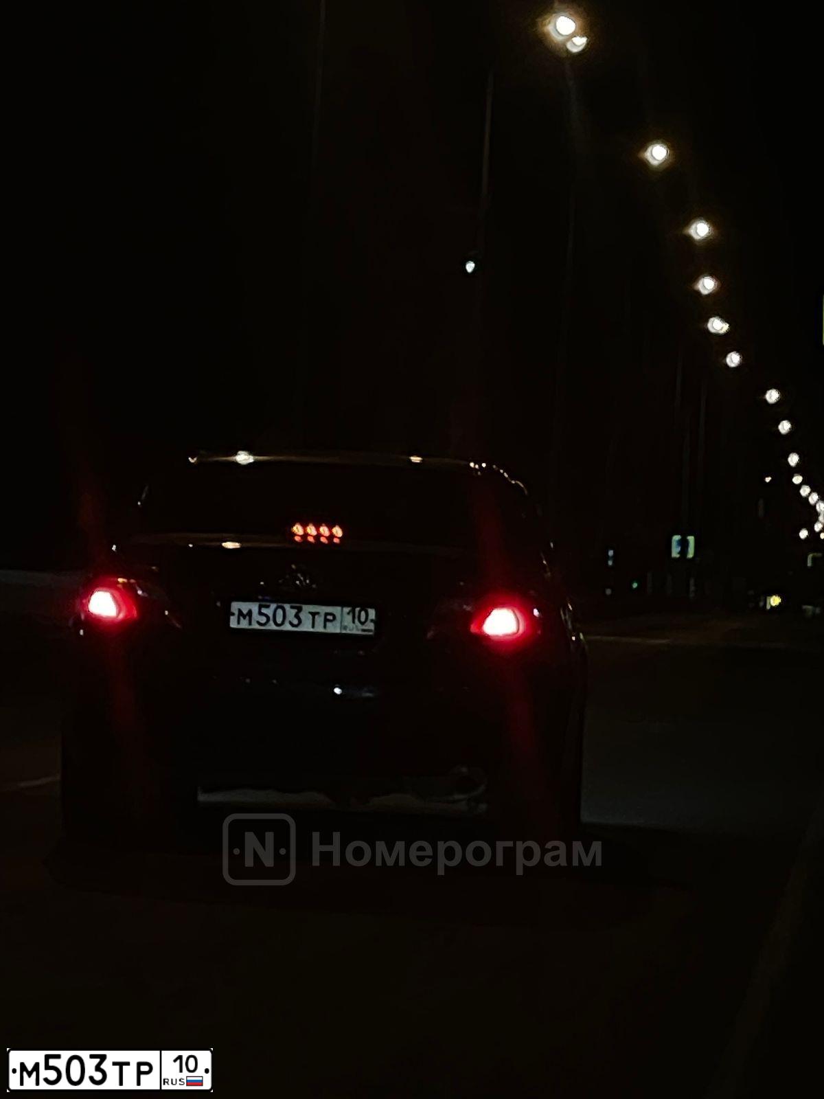 Фото автомобиля TOYOTA CAMRY, 2011 — госномер В007РУ152. Цвет: ЧЕРНЫЙ