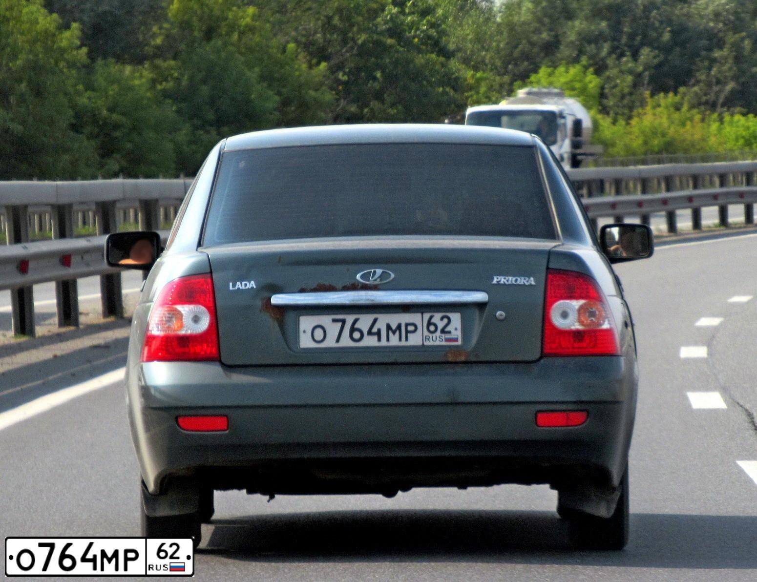 Фото автомобиля LADA 2170 PRIORA, 2008 — госномер В741ЕК181. Цвет: Серо-сине-зеленый