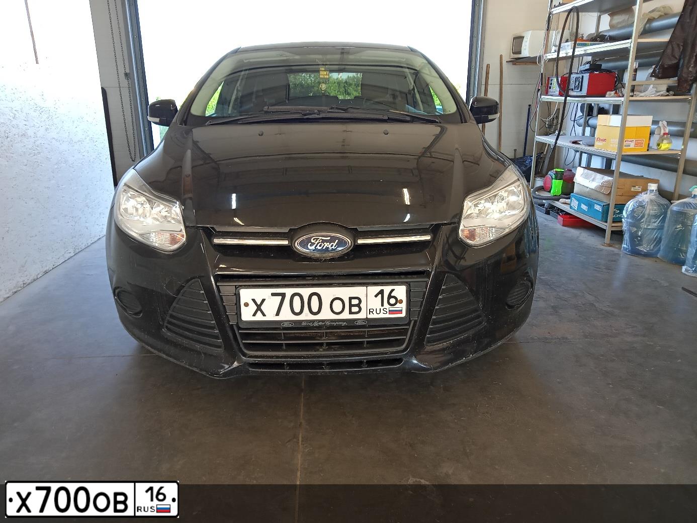 Фото автомобиля KIA CEE'D, 2010 — госномер С080УУ116. Цвет: ЧЕРНЫЙ ПЕРЛАМУТР