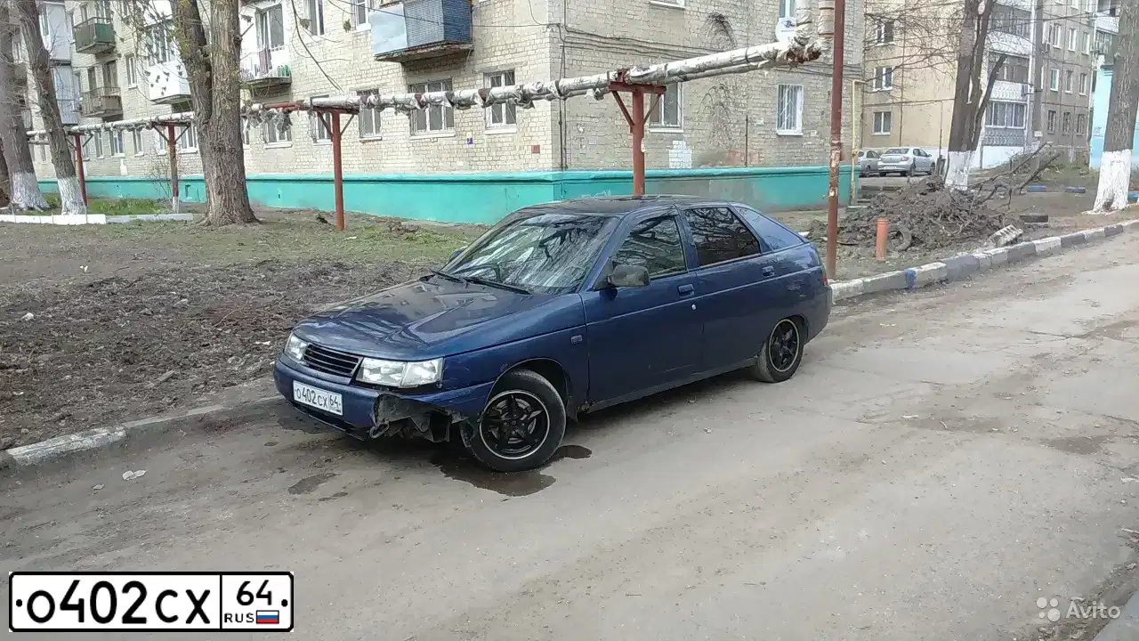 Фото автомобиля LADA 2112, 2005 — госномер К775ТН164