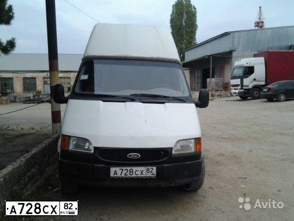 Фото автомобиля FORD TRANSIT, 1999 — госномер Р418АВ82