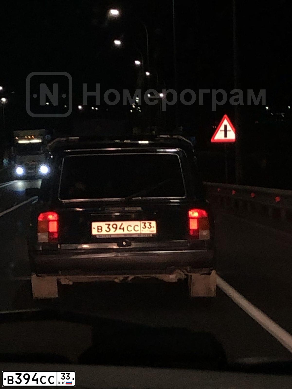 Фото автомобиля LADA 2104 LADA, 2005 — госномер В394СС33. Цвет: ЗЕЛЕНЫЙ