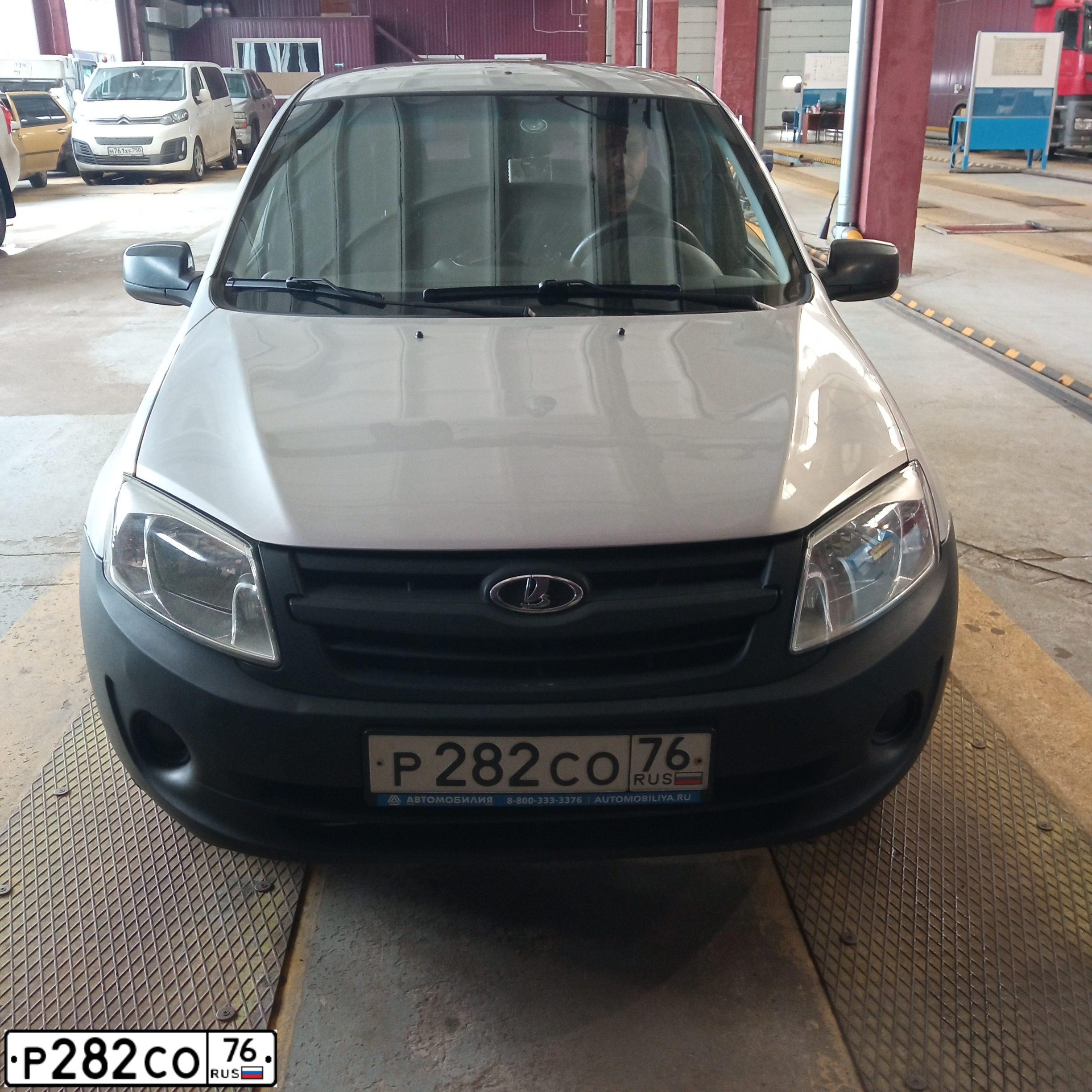 Фото автомобиля LADA GRANTA, 2013 — госномер М054КВ761