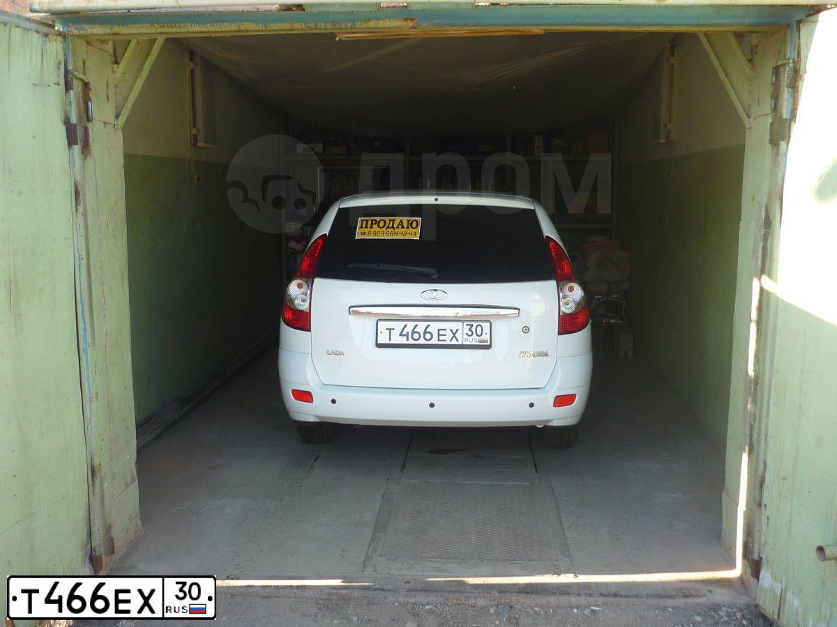 Фото автомобиля LADA 2171 PRIORA, 2010 — госномер Е567ОС08. Цвет: БЕЛЫЙ