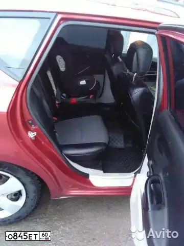 Фото автомобиля KIA CEE'D, 2008 — госномер О845ЕТ60. Цвет: ВИШНЕВЫЙ