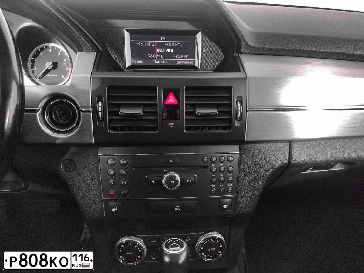 Фото автомобиля MERCEDES GLK-KLASSE, 2009 — госномер В784ЕН716. Цвет: Белый