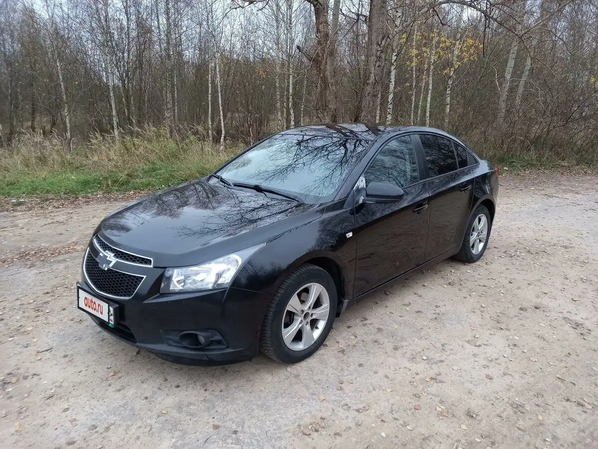 Фото автомобиля CHEVROLET CRUZE, 2012 — госномер В764УС69. Цвет: ЧЕРНЫЙ МЕТАЛЛИК
